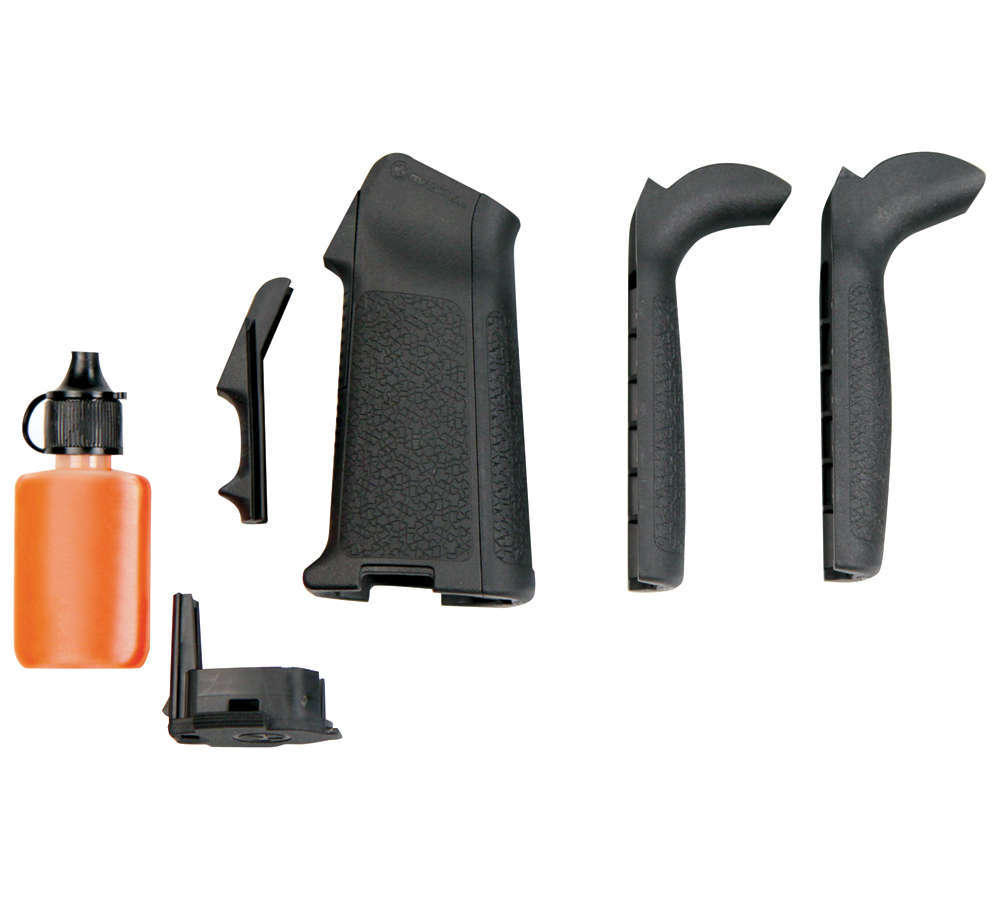 Grips Pads Stocks Magpul Industries MIAD GEN 1.1 MAGPUL MIAD AR GEN1.1 GRIP KIT BLK